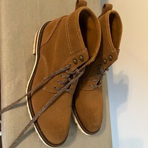 Johnston and Murphy Barrett Plain Toe Boot Size 10